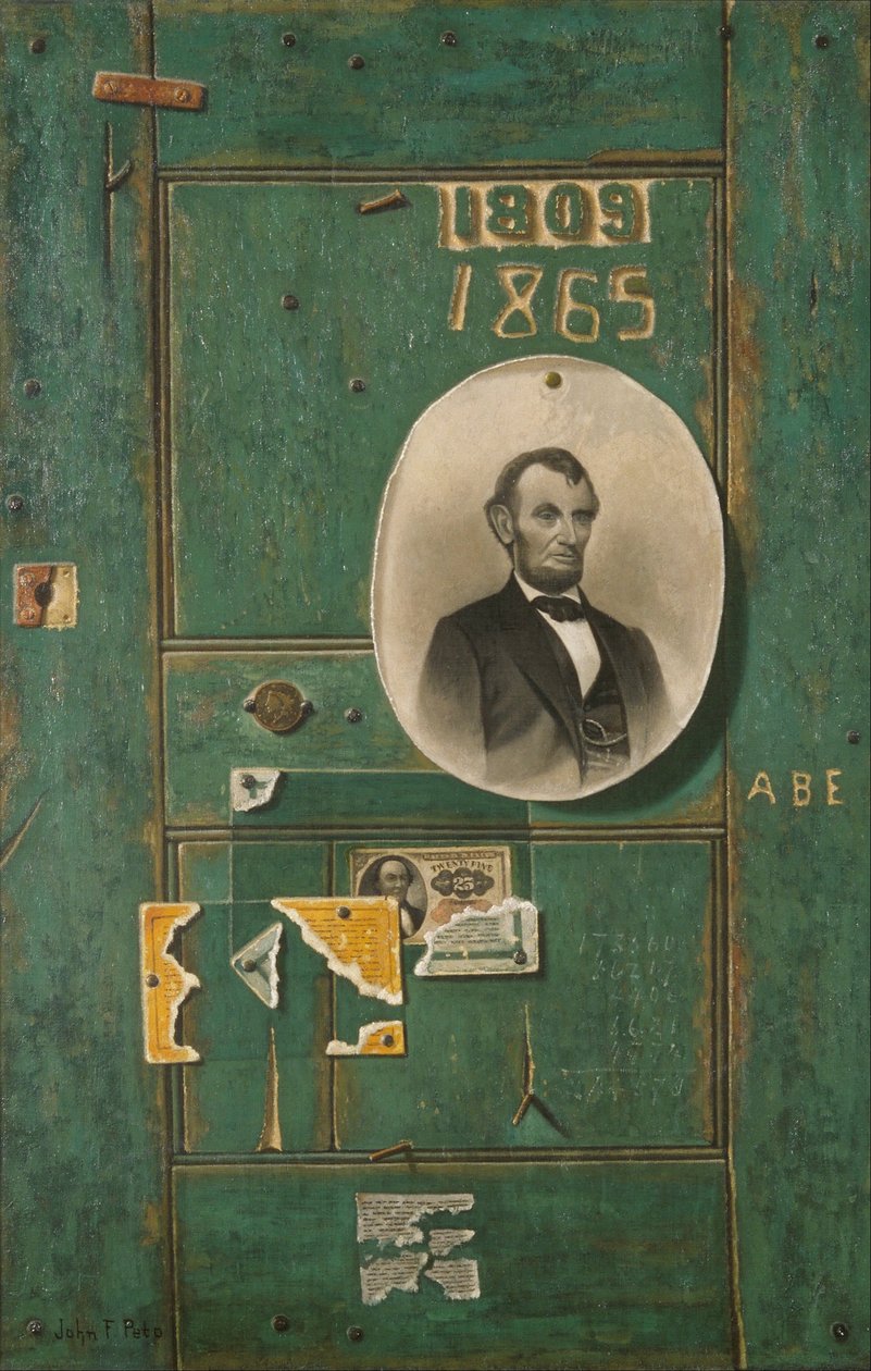 Visszaemlékezések 1865 -re alkotó: John Frederick Peto