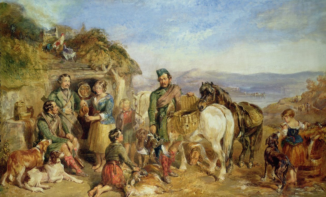 Visszatérés a forgatásról alkotó: John Frederick Tayler