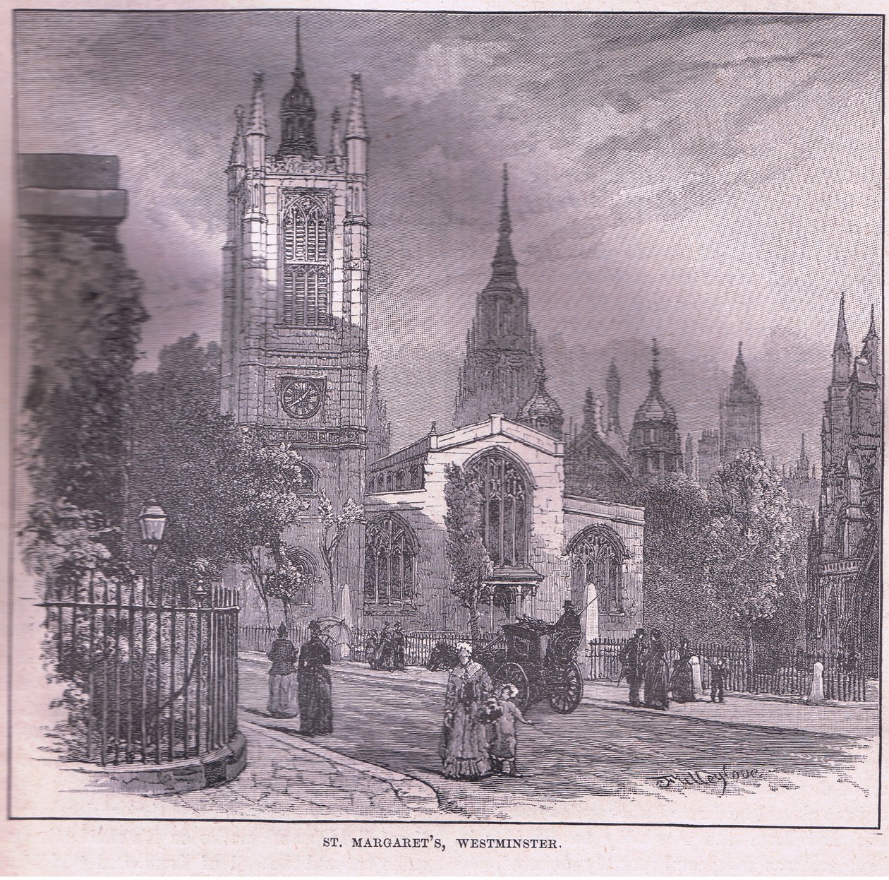 St Margarets Westminster alkotó: John Fulleylove