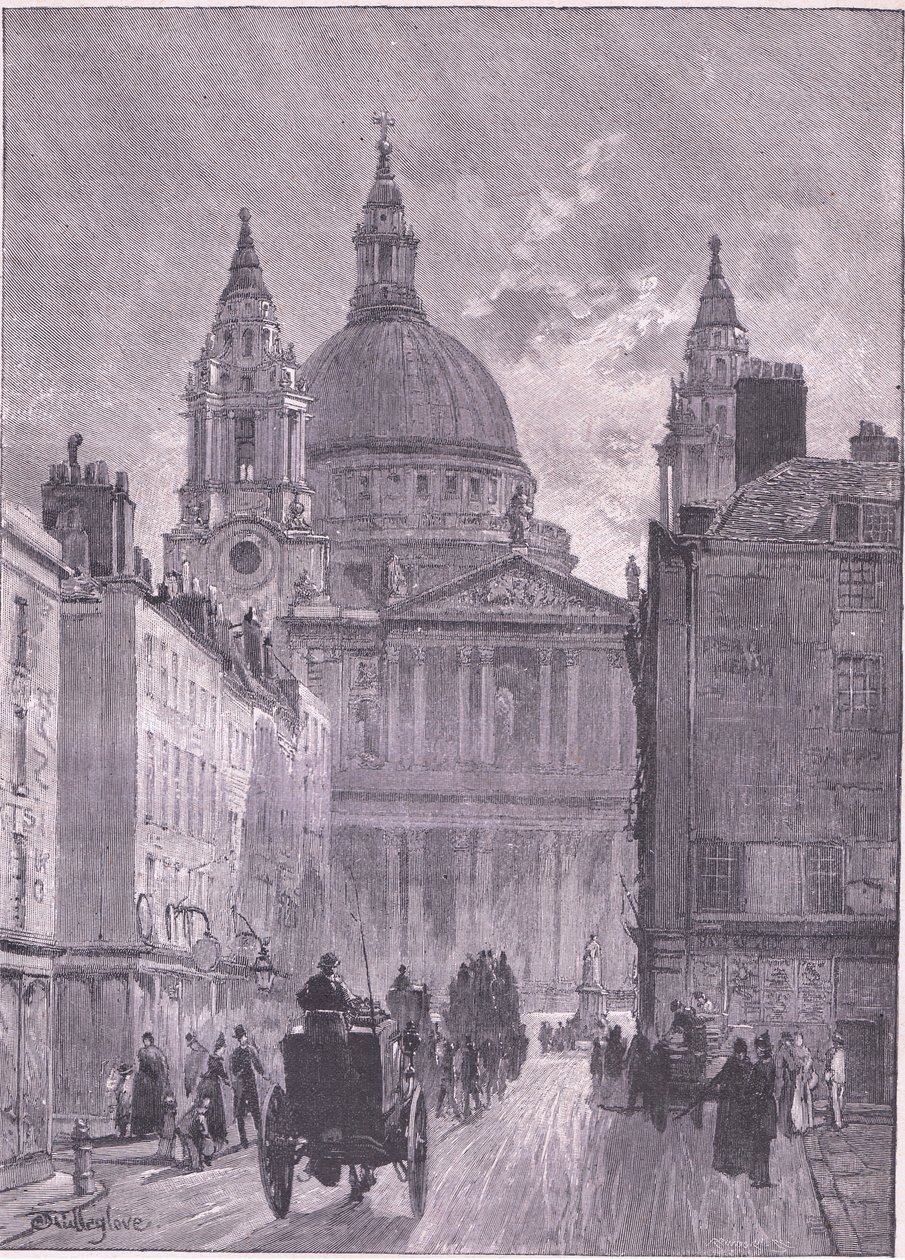 Szent Pál katedrális, London alkotó: John Fulleylove