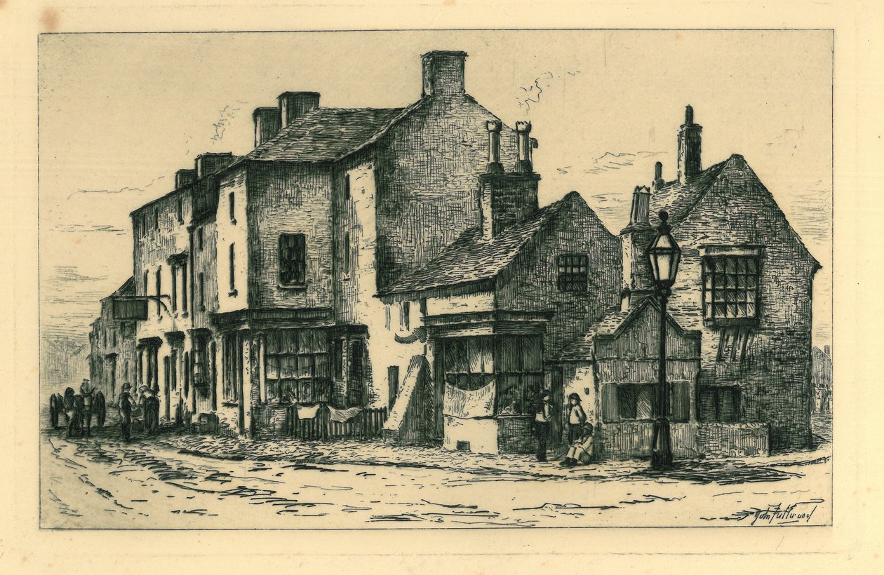 Old Buildings Walsall (a város végi bankjának hívják) a 