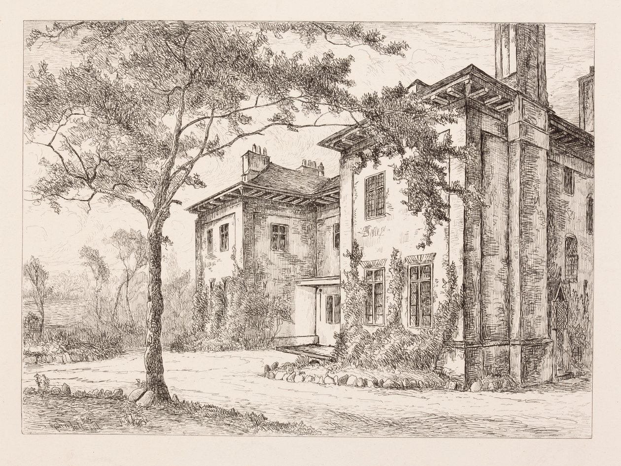 The Old Deanery, a „Remnants of Old Wolverhampton, Vol. 1