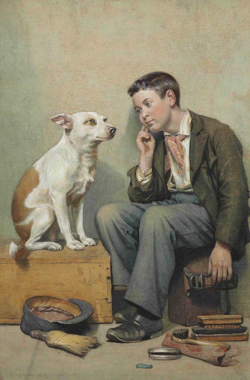 Álmodozók alkotó: John George Brown