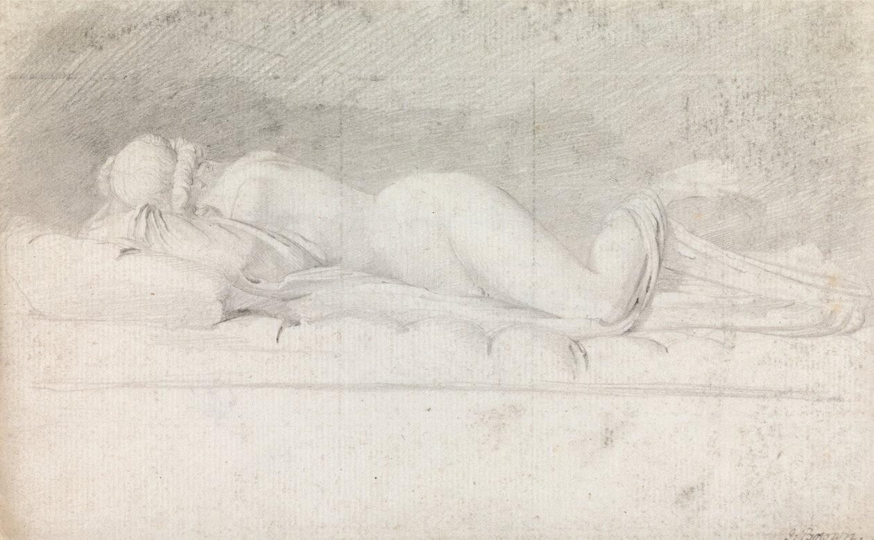 A hermafrodita tanulmányozása alkotó: John George Brown