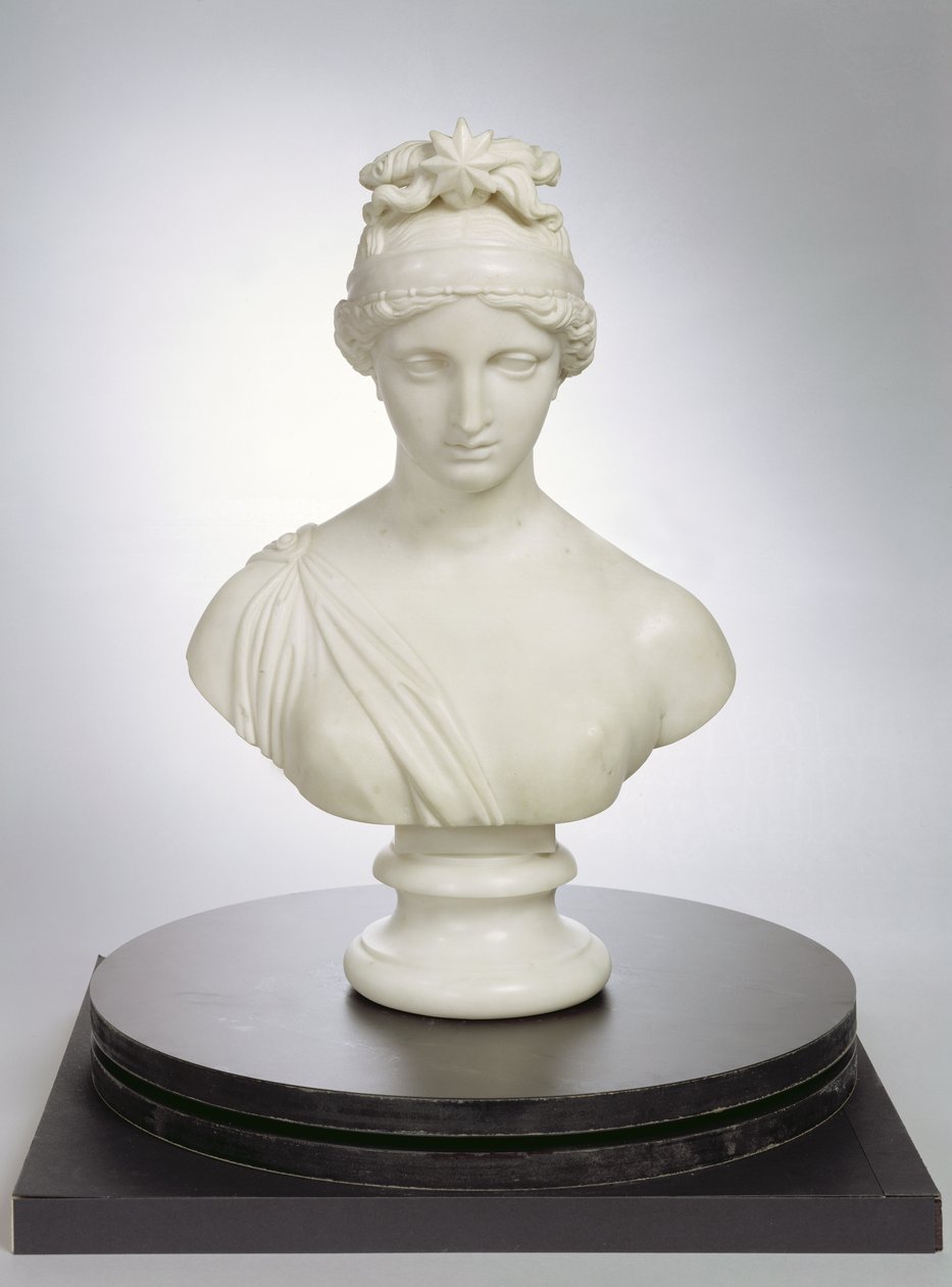 Aurora, 1843-45 körül (márvány) alkotó: John Gibson