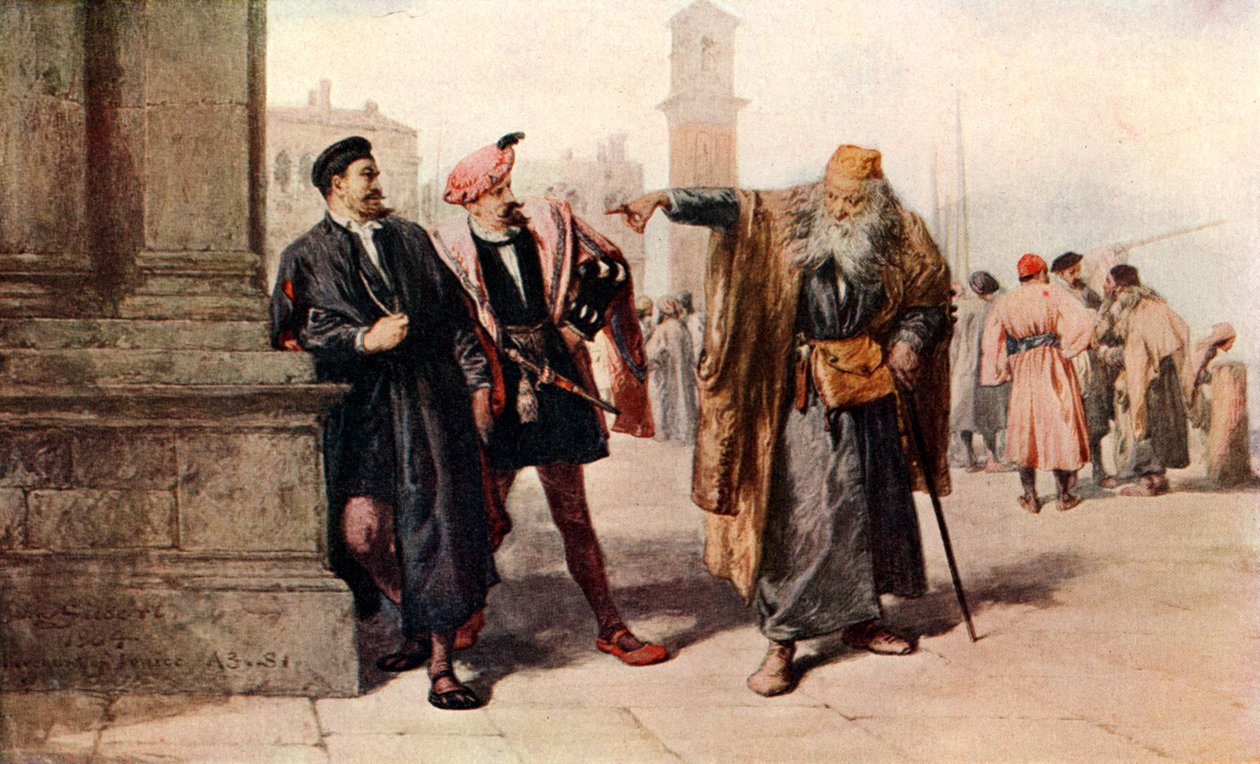 SHAKESPEARE – KERESKEDŐ alkotó: John Gilbert