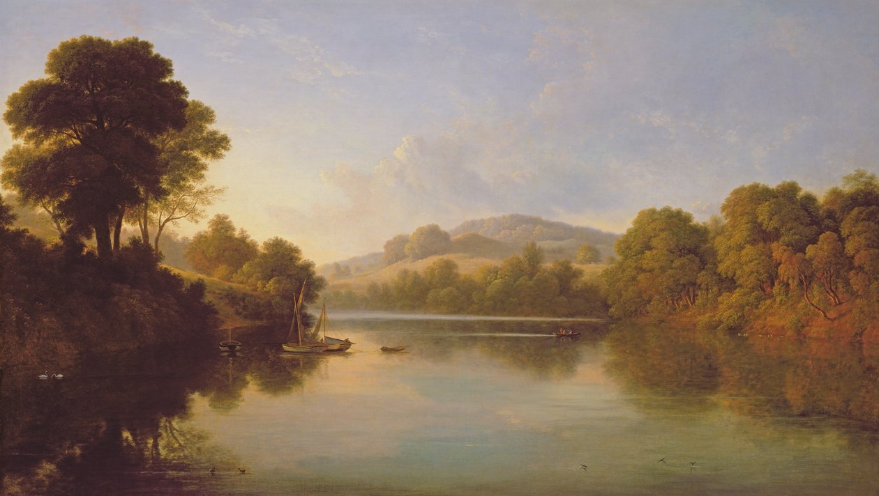 Great Barr, Staffordshire alkotó: John Glover