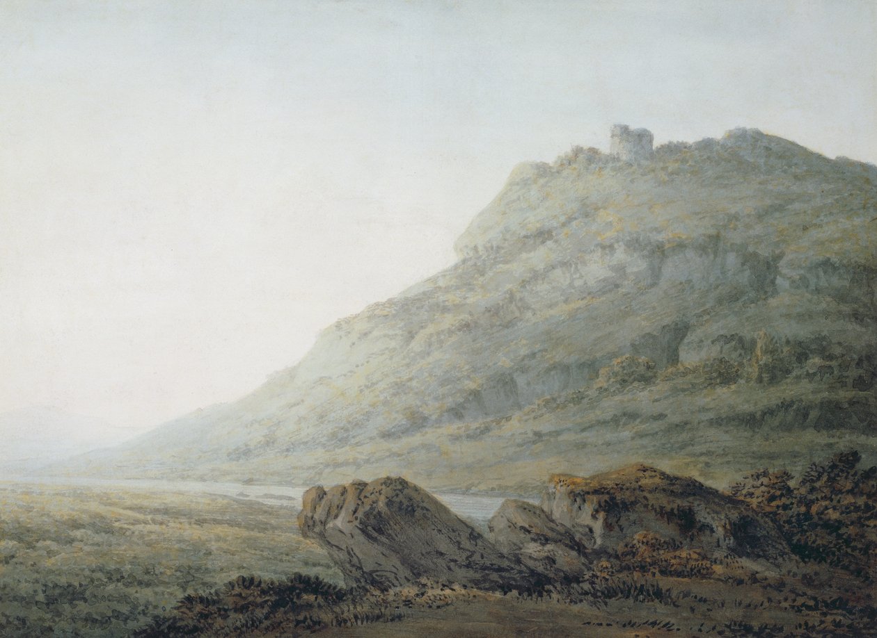 A csúcs Castletonban, Derbyshire-ben alkotó: John Glover