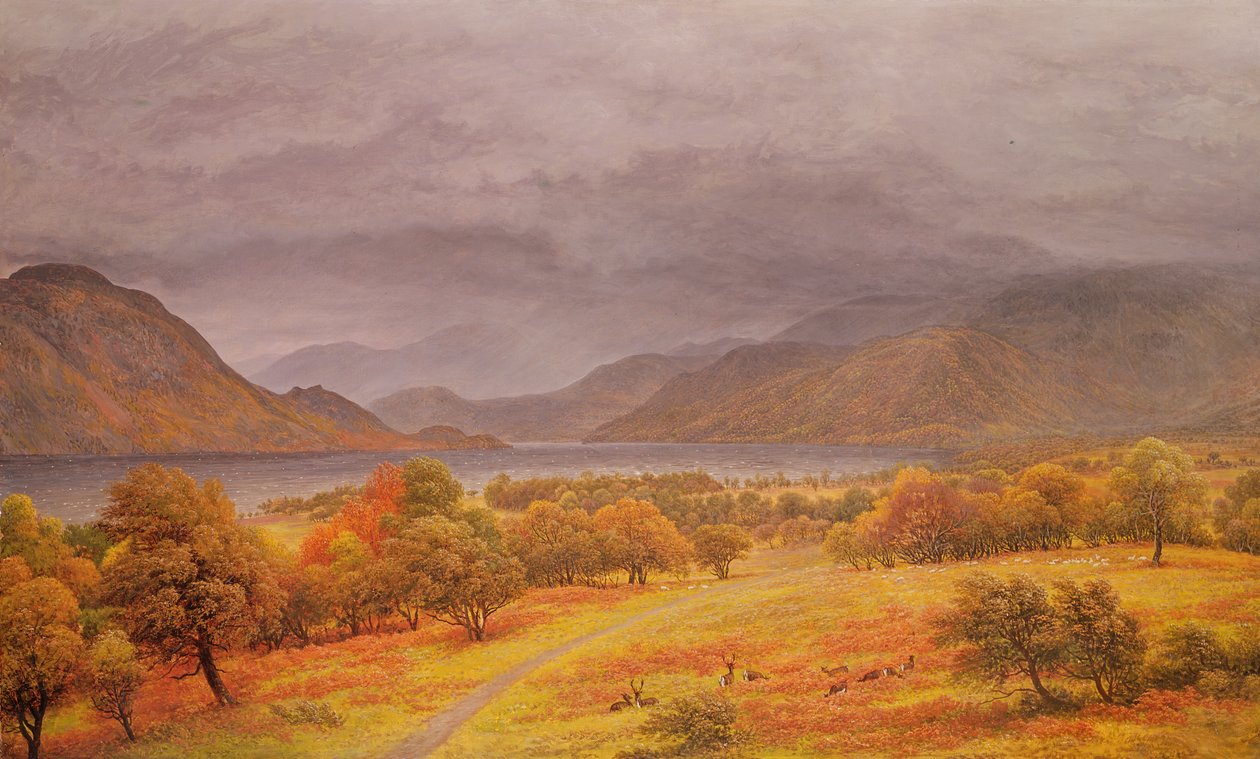 Ullswater alkotó: John Glover