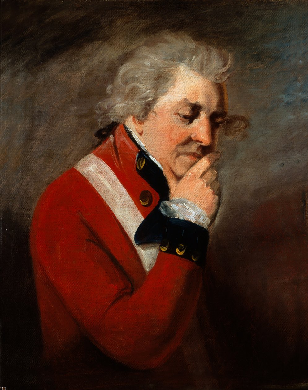 John Burgoyne altábornagy (1722-92) 1791 körül alkotó: John Graham