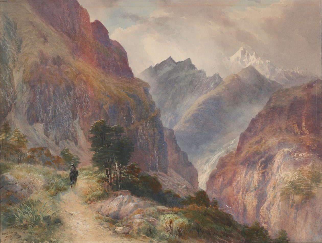 A Déli Alpokban alkotó: John Gully