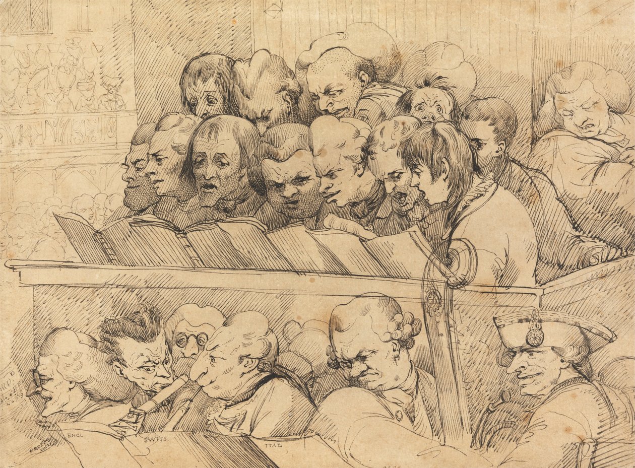 Kórus és zenekar (kóruszenekar) alkotó: John Hamilton Mortimer
