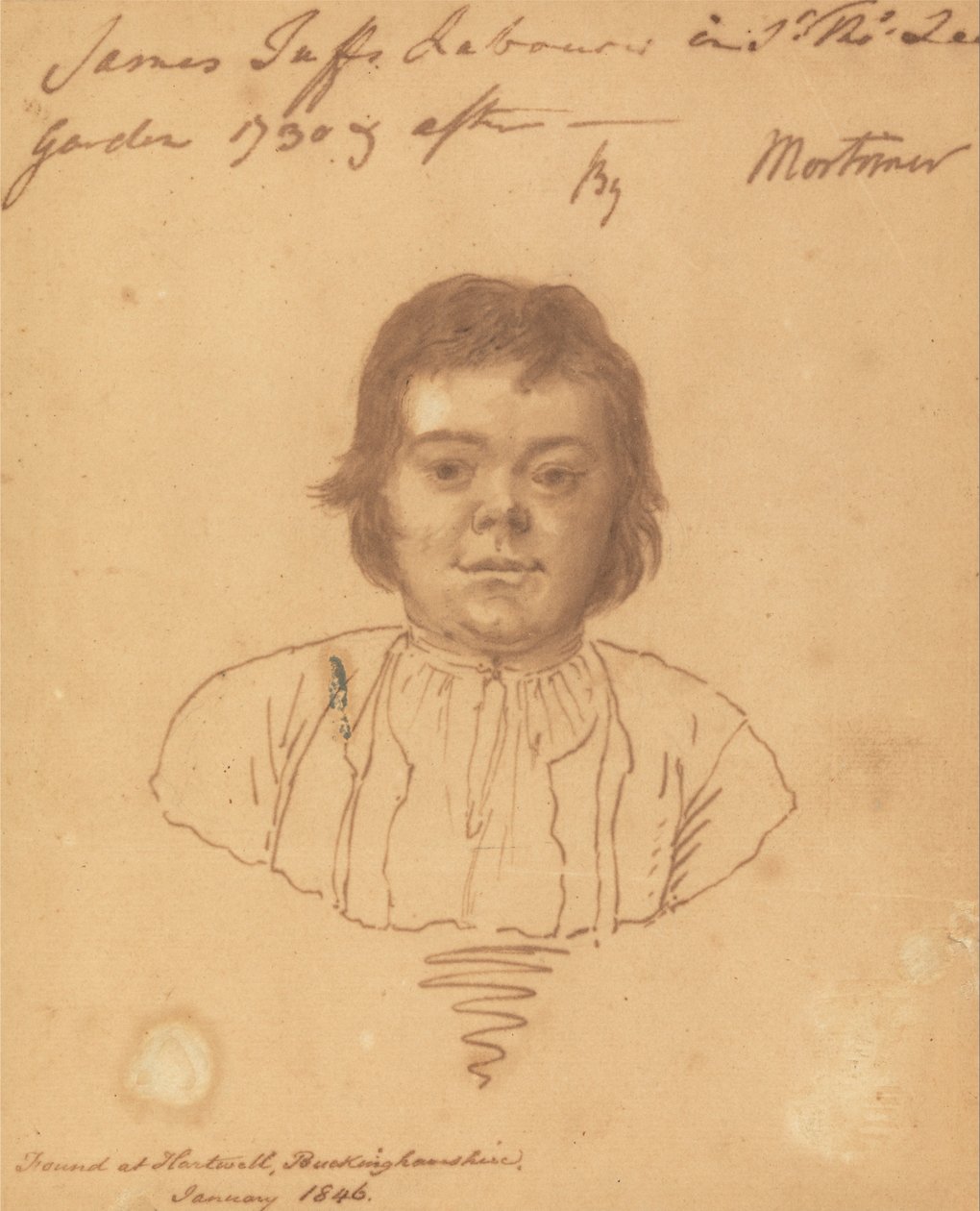 James Tuffs portréja alkotó: John Hamilton Mortimer