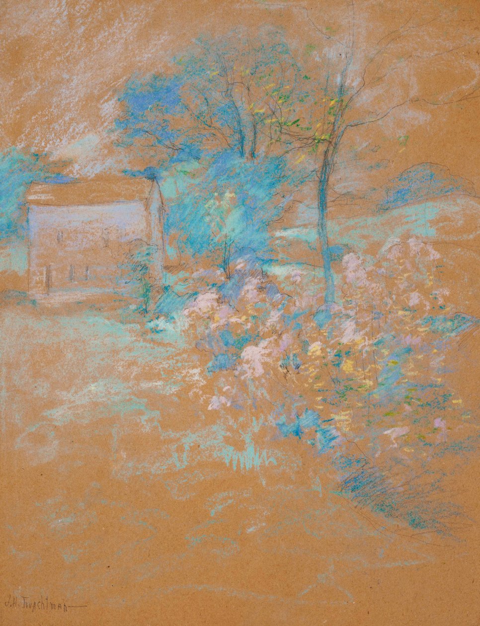 Tavaszi alkotó: John Henry Twachtman