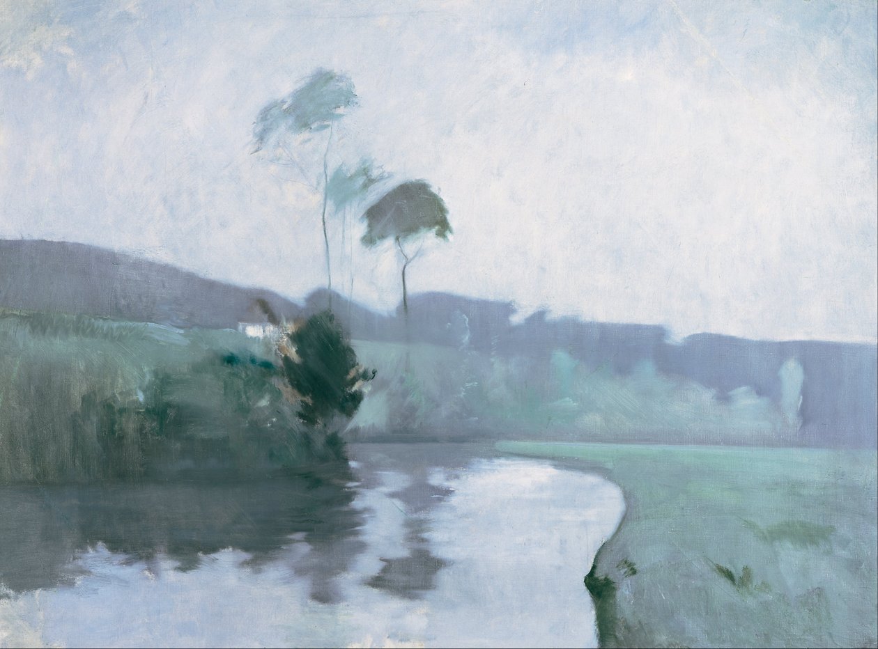 Tavasz alkotó: John Henry Twachtman