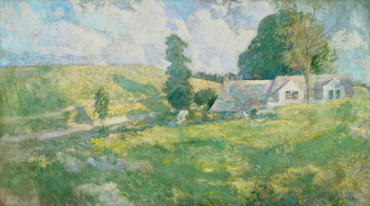 Nyár alkotó: John Henry Twachtman
