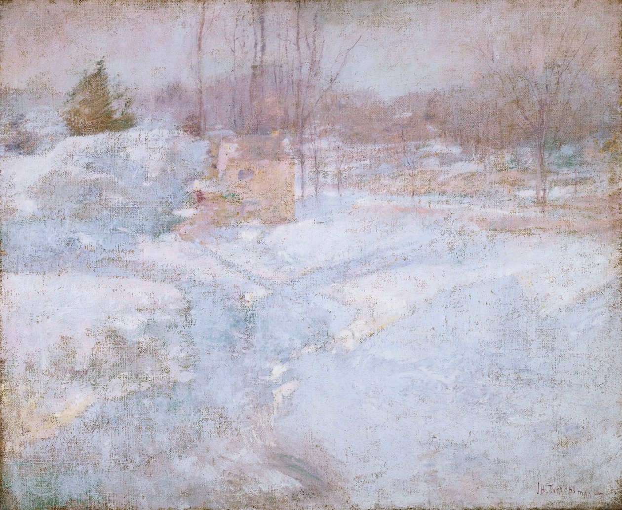 Téli alkotó: John Henry Twachtman