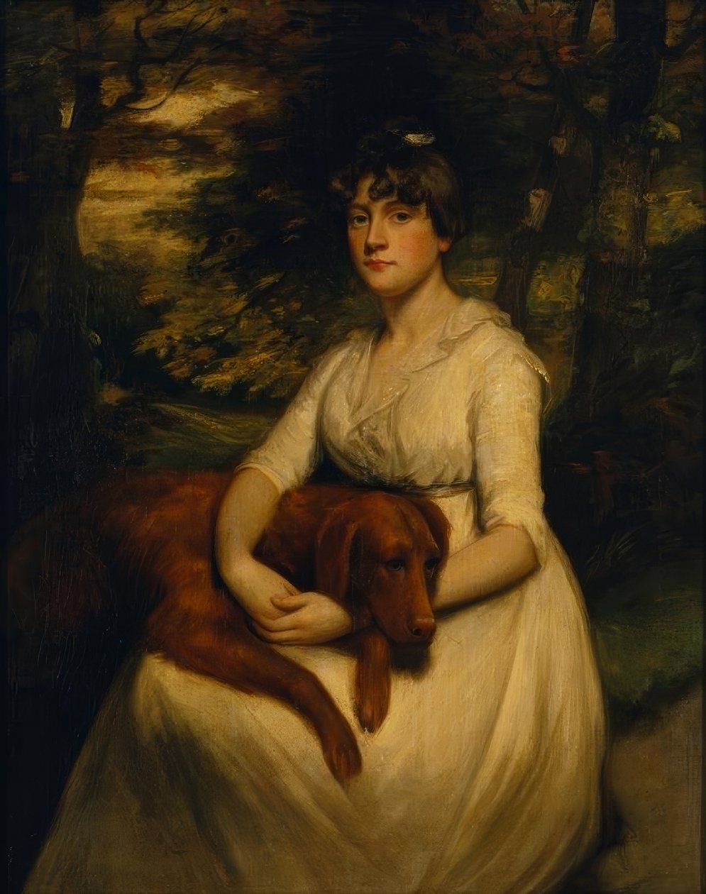 Lady Caroline Harris alkotó: John Hoppner