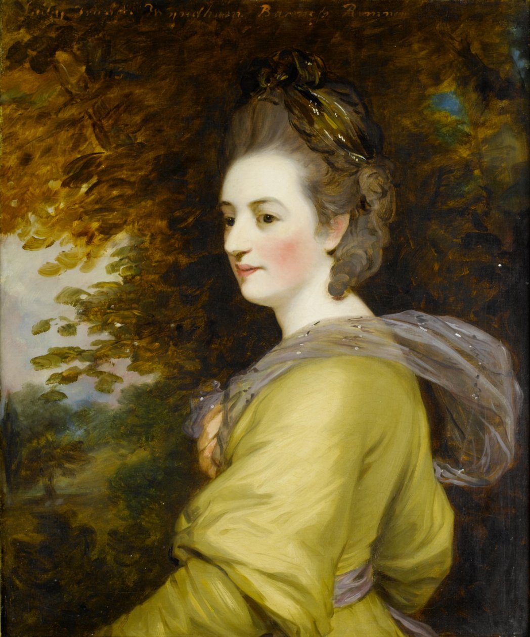 Lady Romney, Frances Wyndham alkotó: John Hoppner