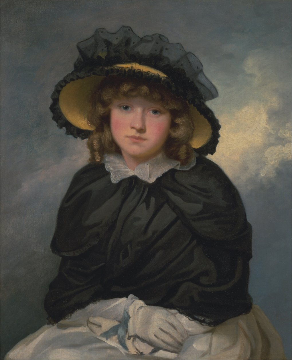 Louisa Lane, akit Ceciliának hívnak alkotó: John Hoppner