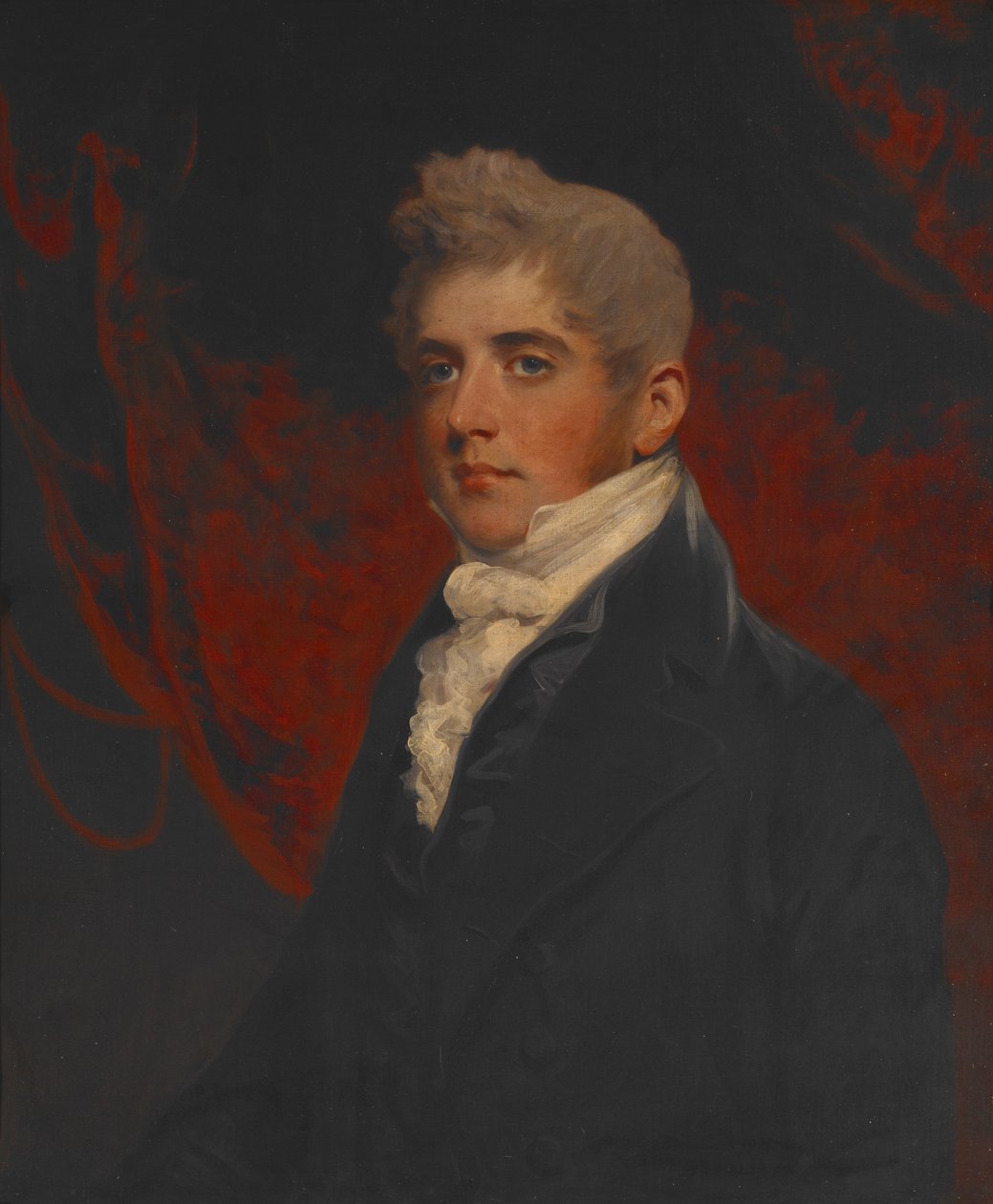 William Inigo Jones portréja alkotó: John Hoppner