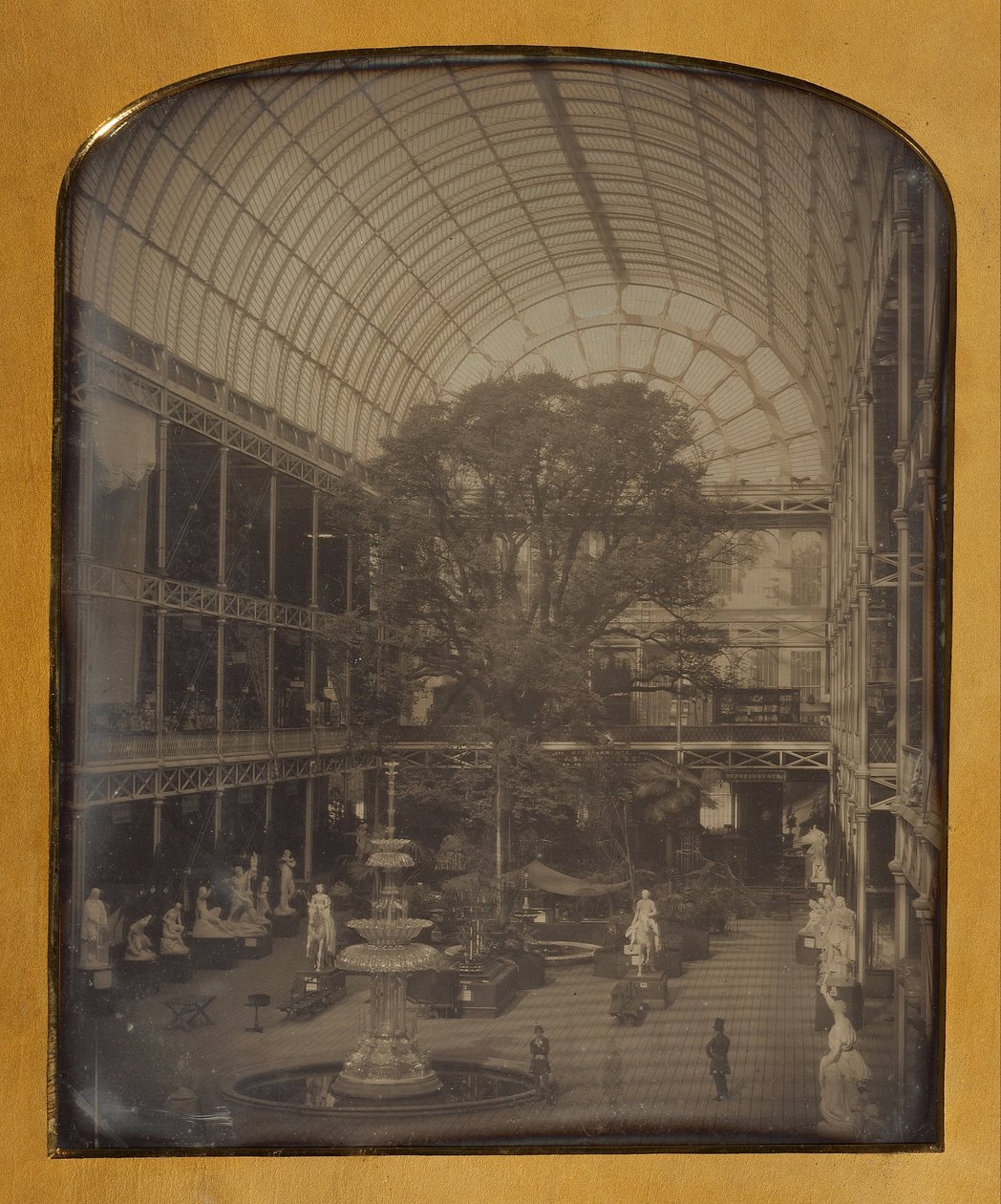 A Kristálypalota a Hyde Parkban, London alkotó: John Jabez Edwin Paisley Mayall
