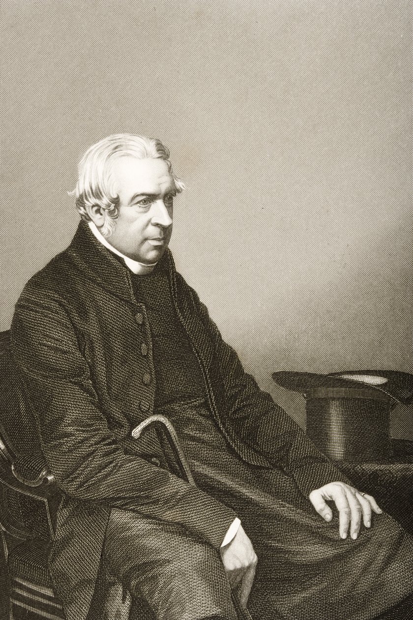 Charles Richard Sumner (1790-1874) metszetét D.J. Pound egy fényképről, a „The Drawing-Room of Eminent Personages, Volume 2”, Londonban, 1860. alkotó: John Jabez Edwin Paisley Mayall