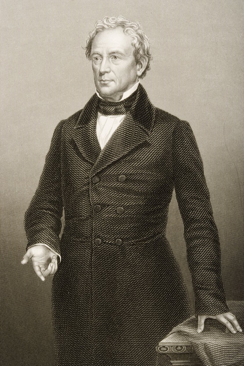 Edward Everett (1794-1865) metszett D.J. Font egy fényképről, a „The Drawing-Room of Eminent Personages, Volume 2”, Londonban, 1860 (metszet) alkotó: John Jabez Edwin Paisley Mayall