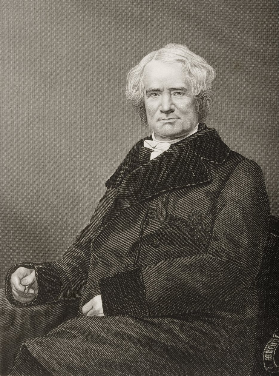 George Mifflin Dallas (1792-1864) metszett D.J. Pound egy fényképről, a „The Drawing-Room of Eminent Personages, Volume 2”, Londonban, 1860. alkotó: John Jabez Edwin Paisley Mayall