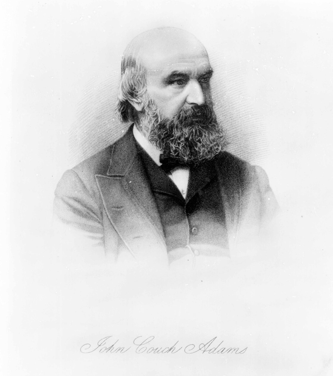 John Couch Adams, metszett George J. Stodart alkotó: John Jabez Edwin Paisley Mayall