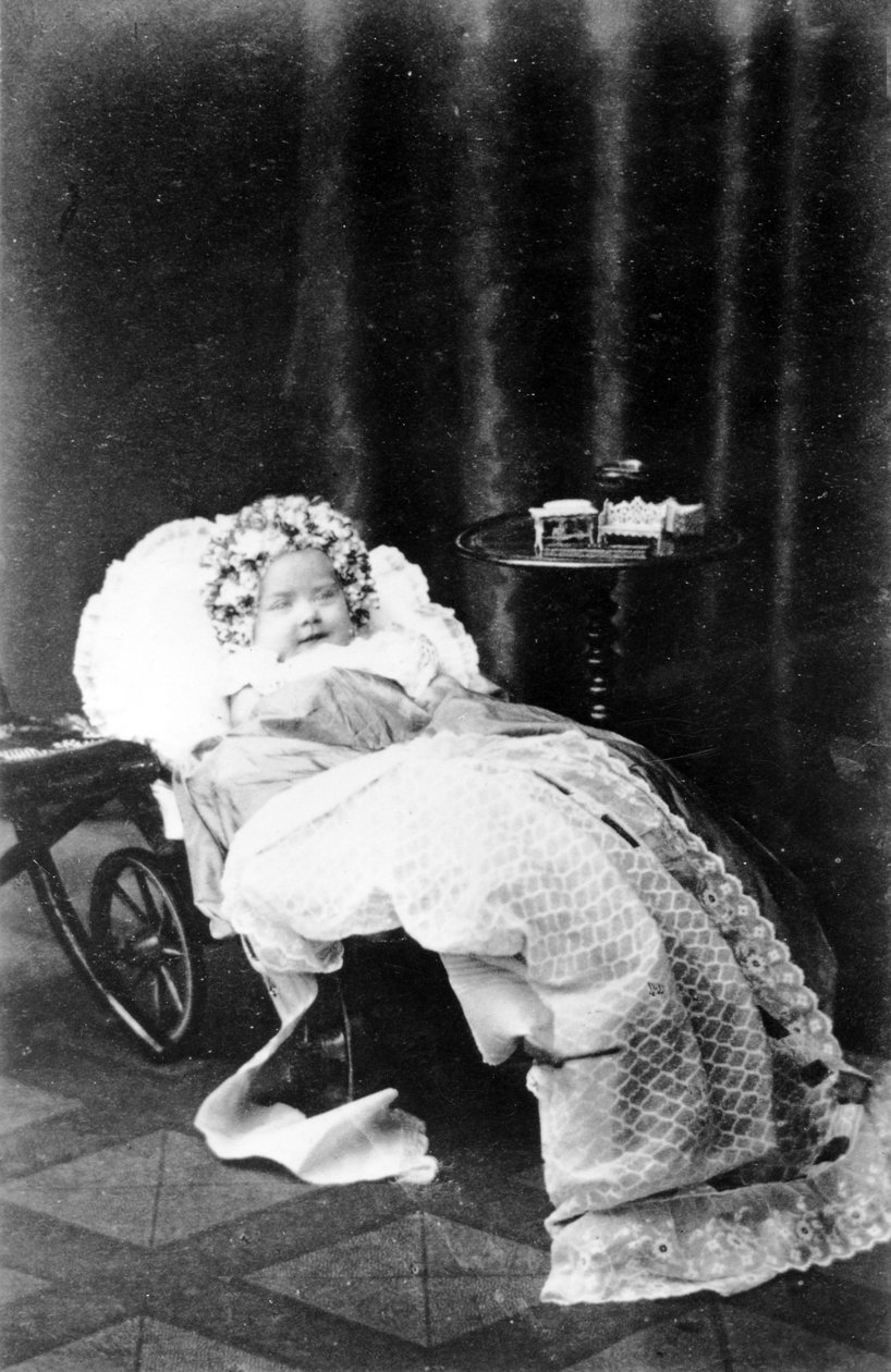 Charlotte porosz hercegnő, 1860 alkotó: John Jabez Edwin Paisley Mayall