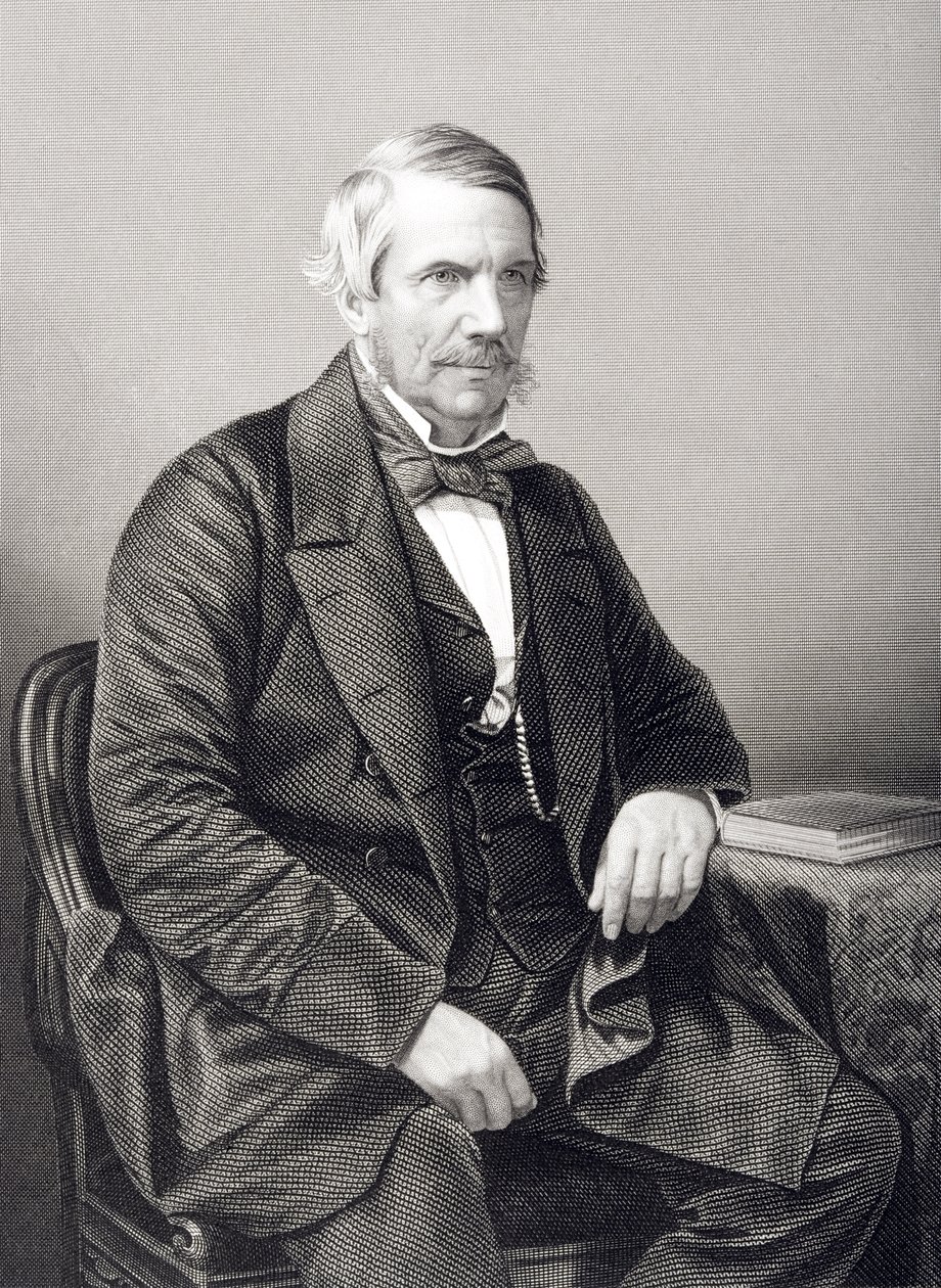 Sir John Laird-Mair Lawrence (1811-79) 1. Lawrence báró, metszet: D.J. Pound egy fényképről, a „The Drawing-Room of Eminent Personages, Volume 2”, Londonban, 1860. alkotó: John Jabez Edwin Paisley Mayall