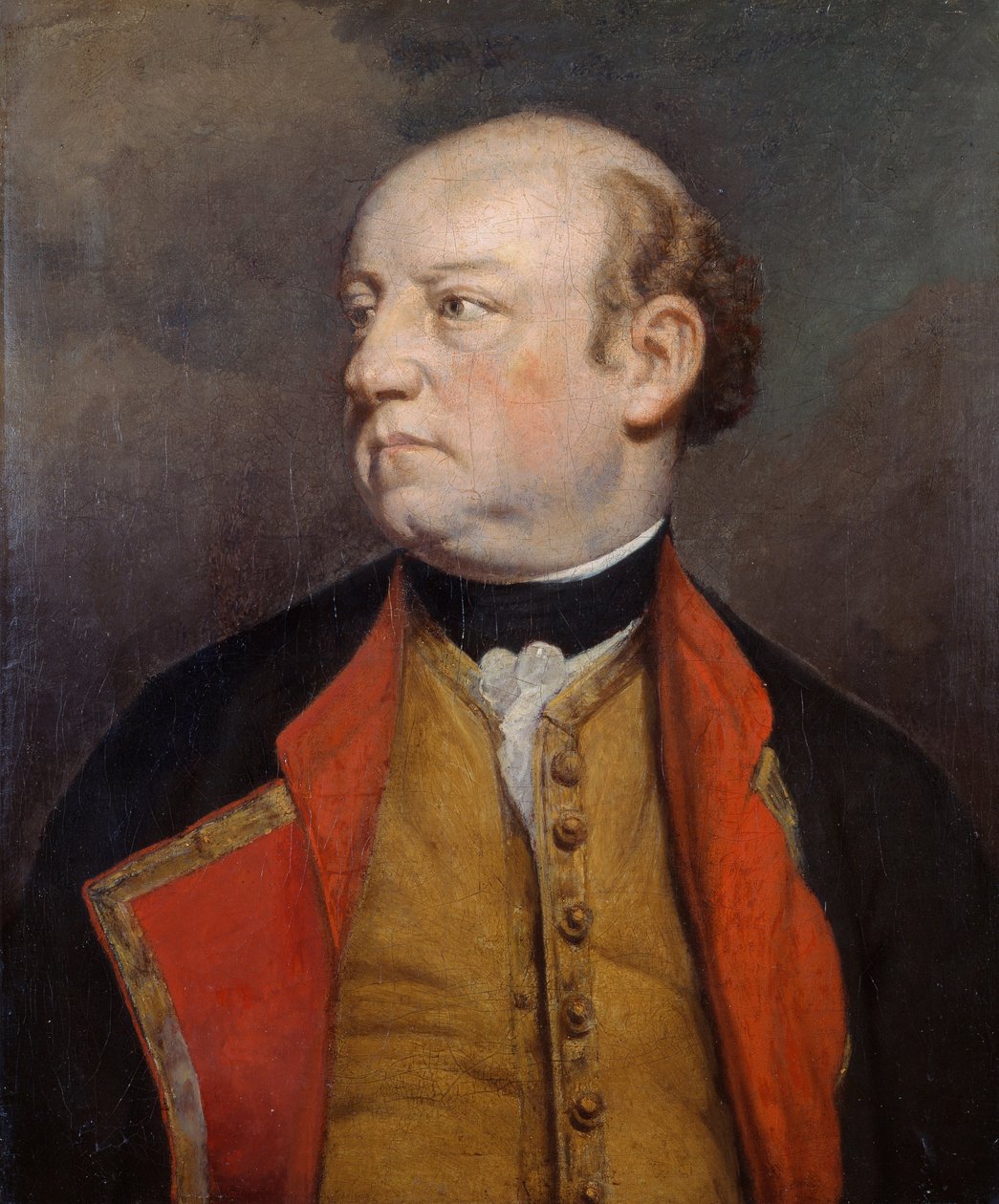 John Manners altábornagy (1721-1770) Granby márki (Marquess of Granby) alkotó: John Jackson