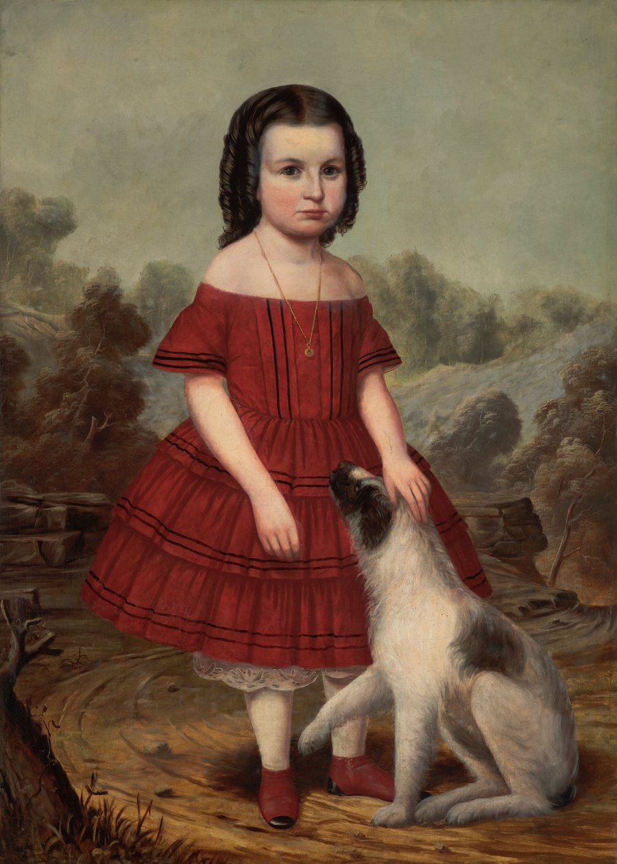 Alice Lyons portréja alkotó: John Jacob Hegler