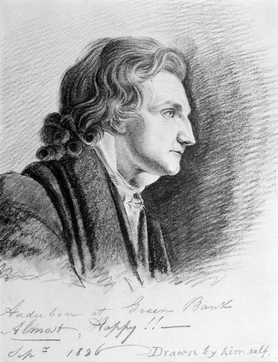 Önarckép, 1826 alkotó: John James Audubon