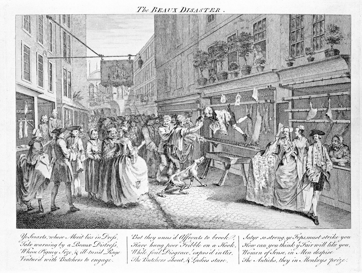 A gyönyörű katasztrófa, 1747 alkotó: John June