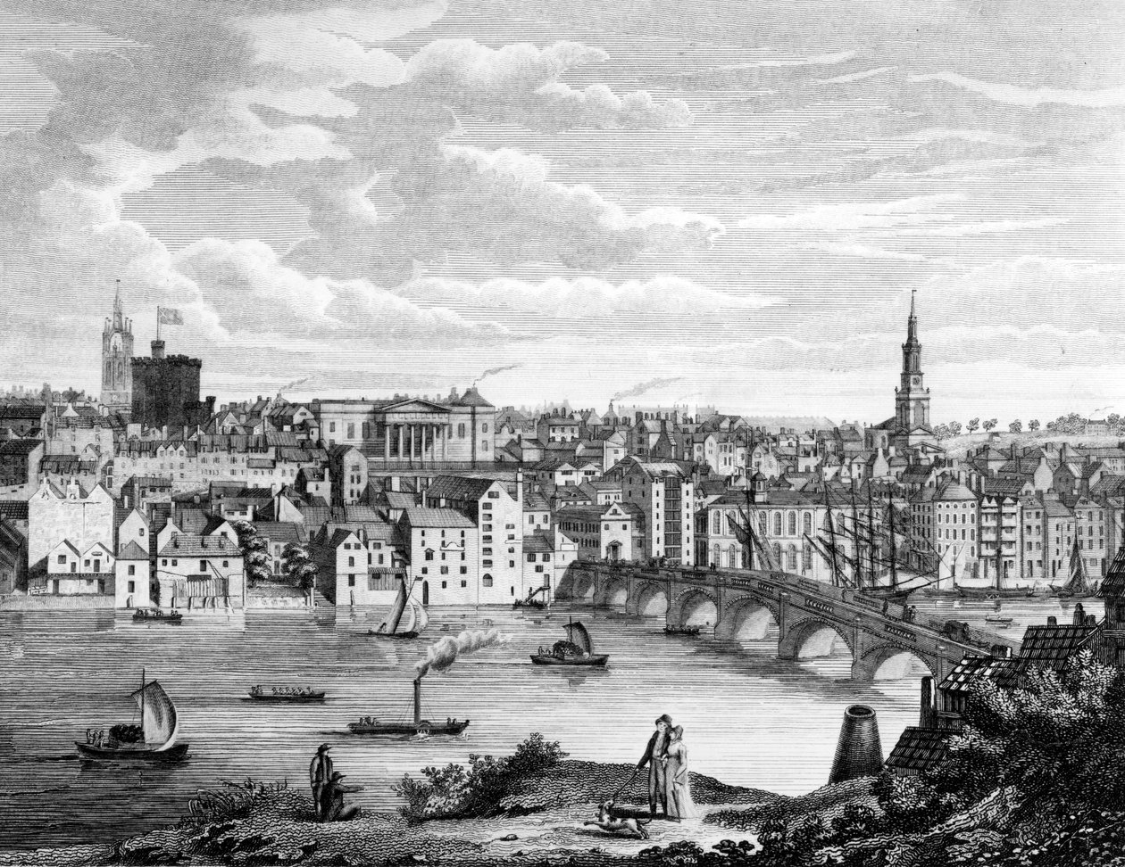 Newcastle-upon-Tyne délről alkotó: John Knox