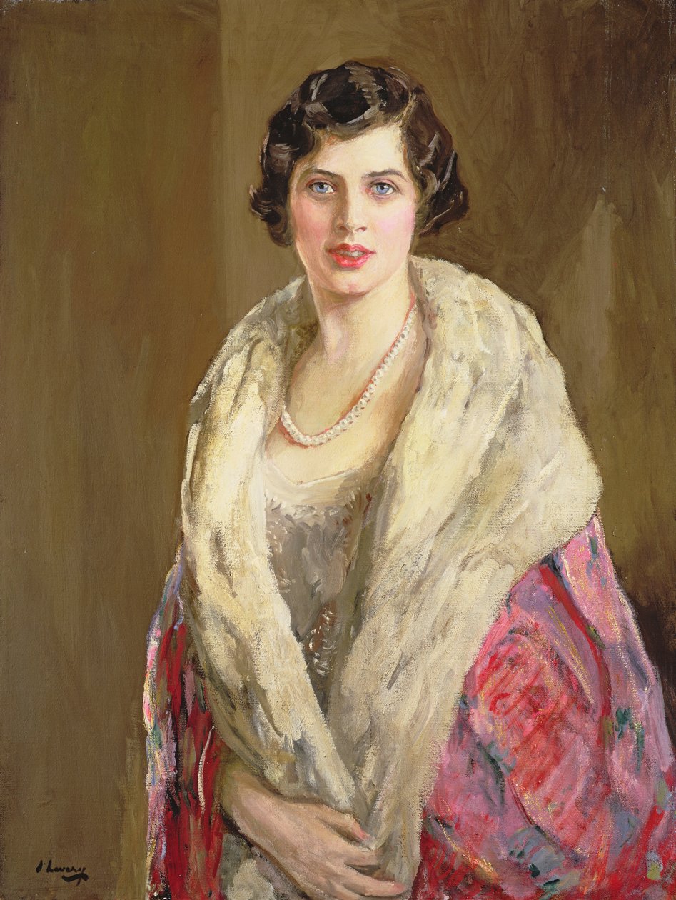 Lady Victoria Bullock alkotó: John Lavery