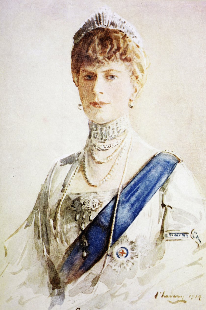 Mary of Teck alkotó: John Lavery