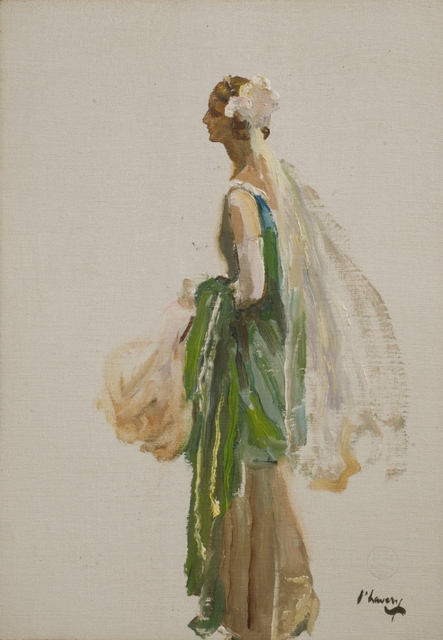 Diane Chamberlain kisasszony alkotó: John Lavery