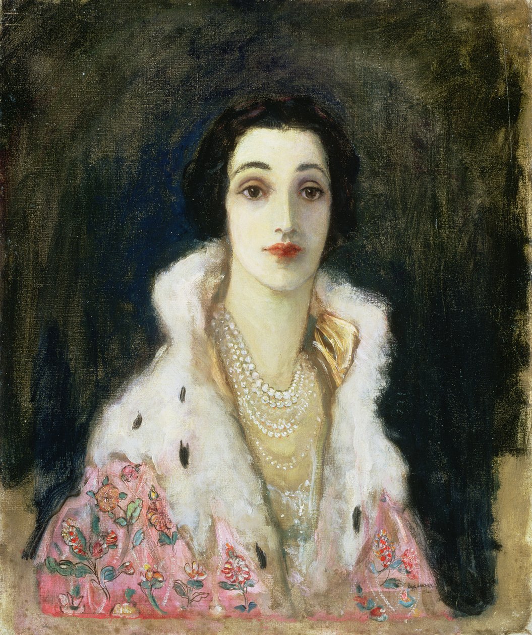 Rocksavage grófnőjének portréja (Sybil Sassoon), 1922 alkotó: John Lavery
