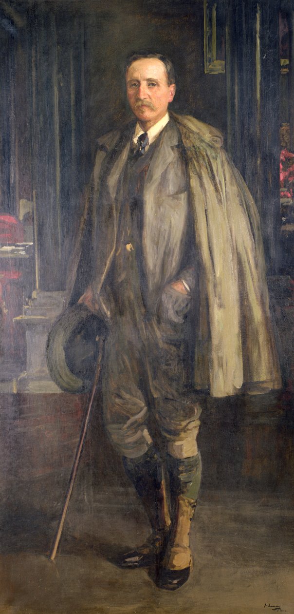 Plymouth grófja, 1906 alkotó: John Lavery