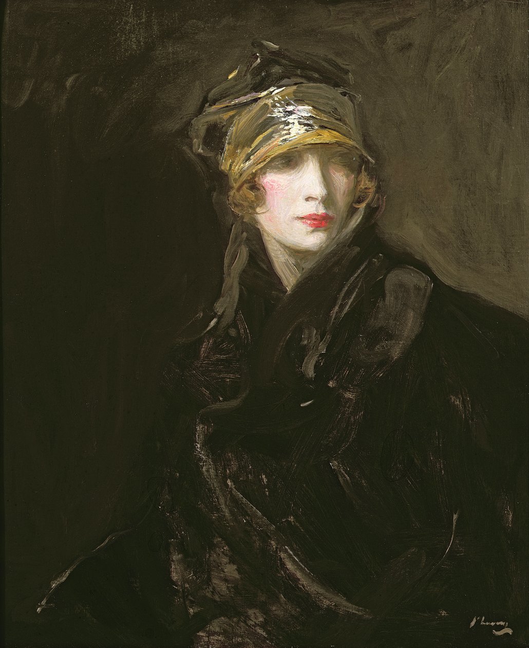 Az arany turbán alkotó: John Lavery