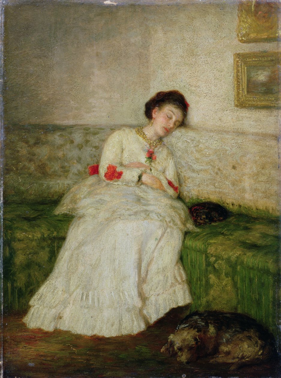 A zöld kanapé alkotó: John Lavery
