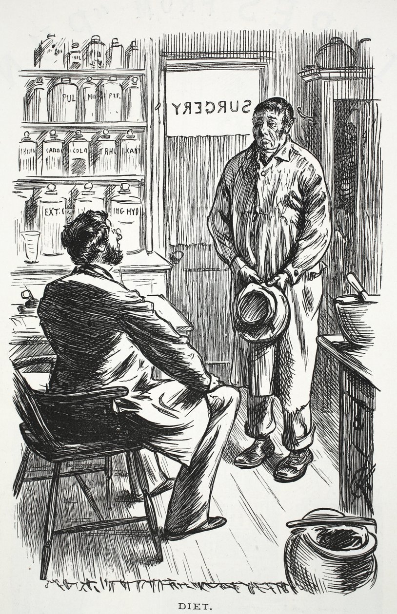 Diéta alkotó: John Leech