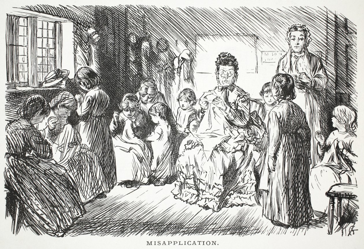 Helytelen alkalmazás alkotó: John Leech