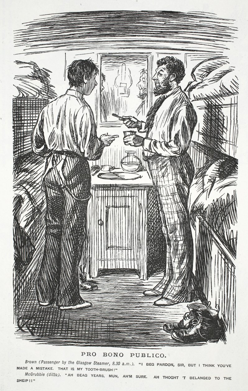 Pro Bono Publico alkotó: John Leech