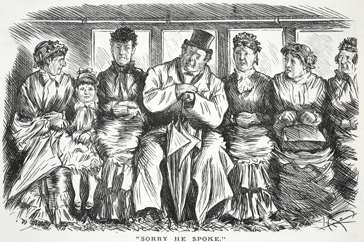 Sajnálom, hogy beszélt alkotó: John Leech