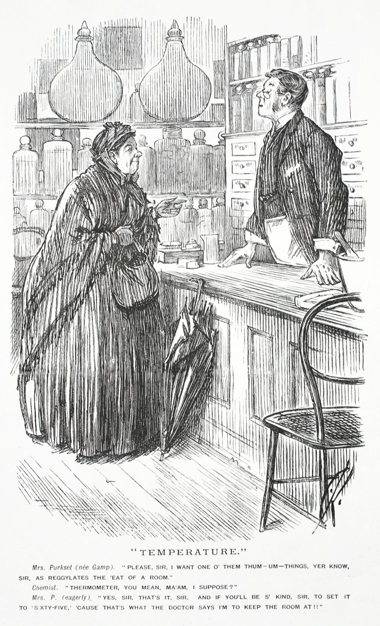 Hőfok alkotó: John Leech