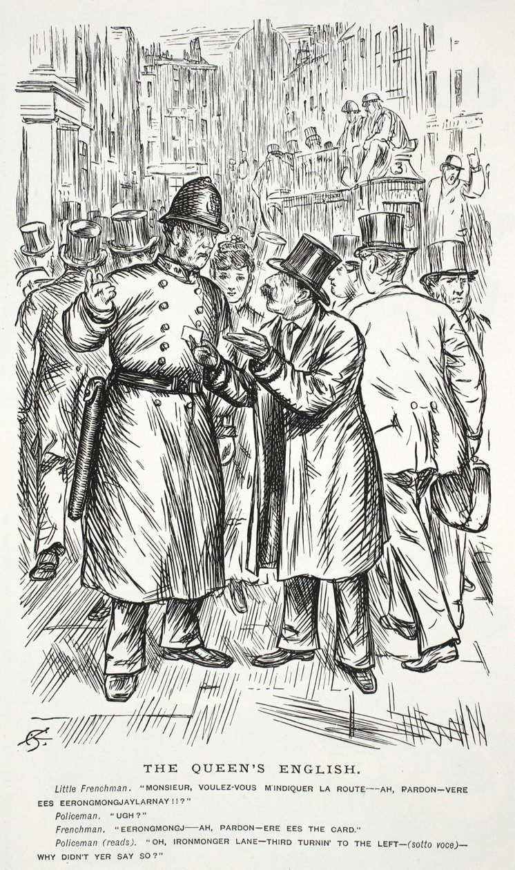 A királynő angolja alkotó: John Leech